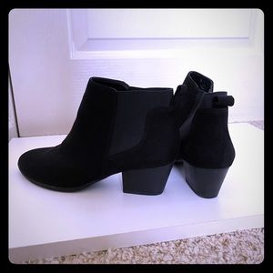 Franco Sarto booties worn twice